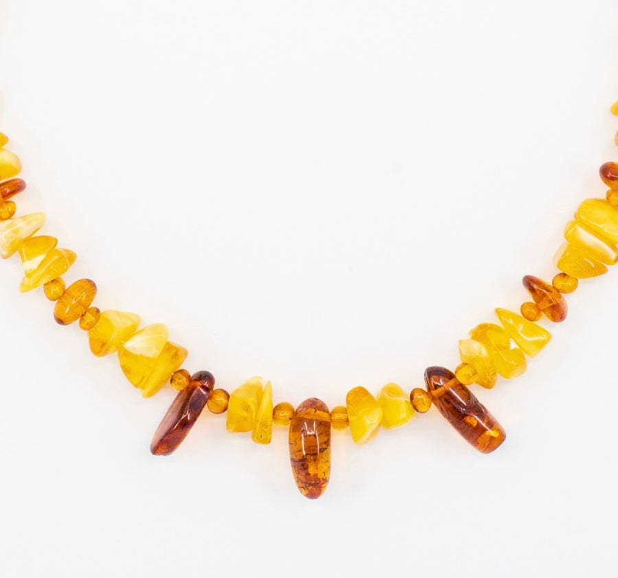Yellow Baltic Amber Necklace
