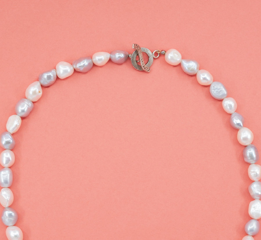 Fresh Pearl Necklace