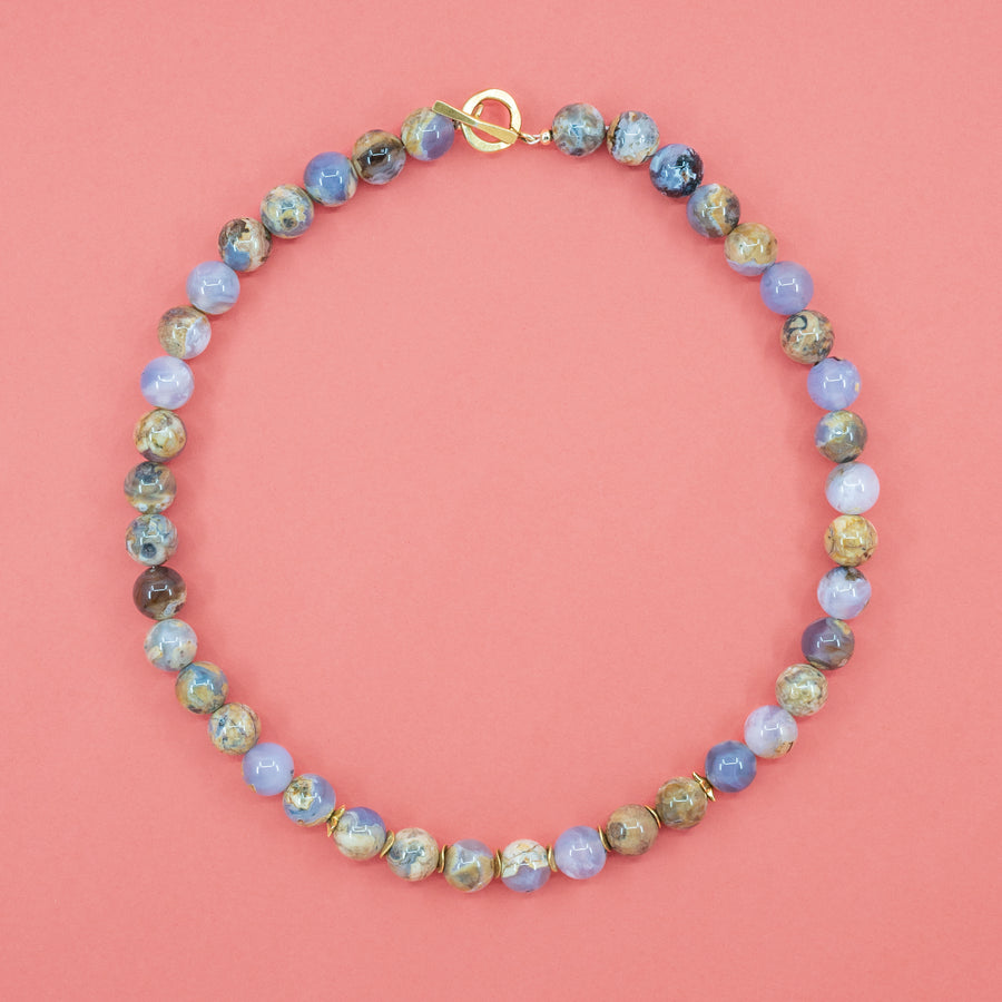 Gemstone Unique Necklace