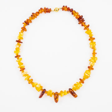 Yellow Baltic Amber Necklace